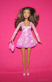 Bábika Barbie černoška - 2