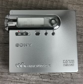 Sony minidisc MZ-N10 - 2