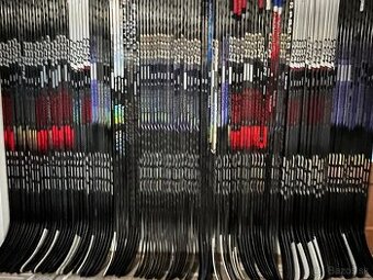 Repasovane hokejky CCM, BAUER - 2