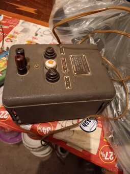Predam starožitny el.usmerňovač RETRO - 2