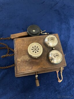 Historicke telefony - 2