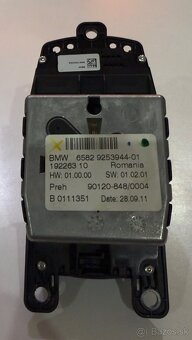 6582 9253944-01, BMW F10/F11 a iné, ovládač iDRIVE - 2