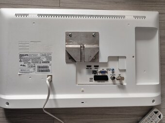 Predám televízor Philips biely 24" uhlopriečka - 2