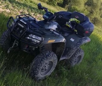 Predám štvorkolku arctic cat 500 - 2