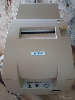 bločková tlačiaren EPSON TM-U220PA na paralelný port - 2