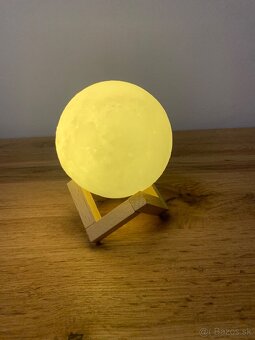 LED lampička mesiac - 2
