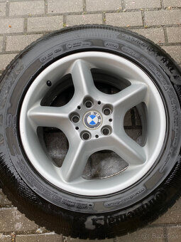 Kompletné kolesá BMW R17 zimné - 2
