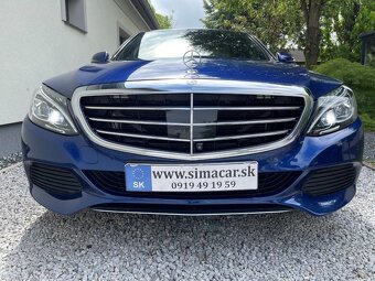 Mercedes-Benz C trieda Sedan 400 4matic A/T, Mesačne: 496€ - 2