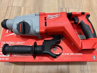 Milwaukee M18 BLHACD26 – nová SDS+ vŕtačka - 2