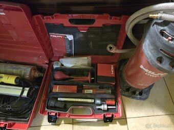 Jadrová vŕtačka Hilti DD 120 set - 2