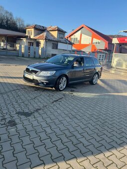 Škoda Octavia 2 RS TDI Facelift - 2
