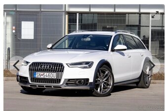 A6C7 allroad 3,0tdi 200kw - 2