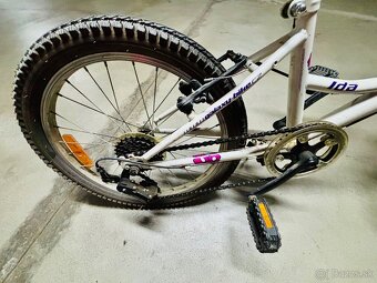 Detský Dievčenský Bicykel Galaxy Ida 20″ - 2