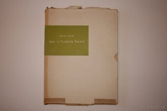 Jaroslav Votruba: Jaro ve Vysokých tatrách s venovaním - 2