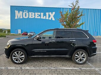 Jeep Grand Cherokee Summit 3.0 CRDi - 2