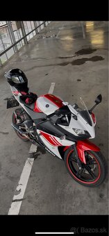 Yamaha YZF R125 2008 - 2