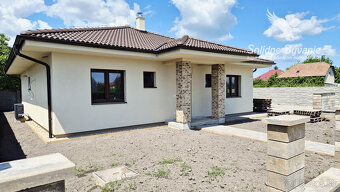 Na predaj 4-izbová novostavba rodinného domu, dokončenie Jún - 2