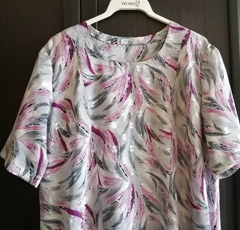 ELEGANTNÉ DÁMSKE ŠATY veľ.50 - 2