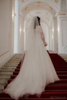 Svadobné šaty Pronovias S/M - 2