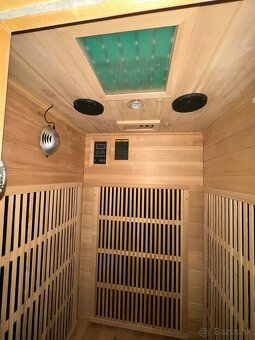 Infrasauna a retro vaňa - 2