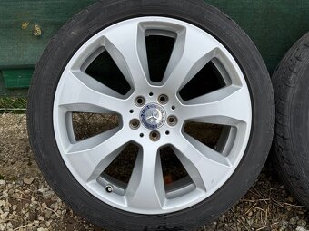 R20 letné kolesá dvojrozmer originál Mercedes-Benz - 2