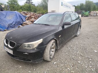 BMW E61 525d 130kw - 2