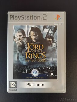 Hra pre PS2 - The Lord of the Rings The Two Towers - 2