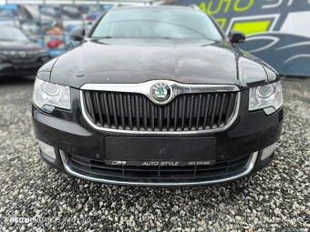 Škoda Superb Combi 2.0 TDI CR 170k Elegance - 2