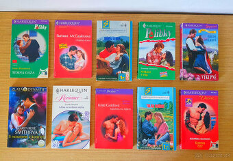 Knihy Harlequin za 0,20 EUR -, - 2