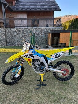 SUZUKI RMZ 250 2019 - 2