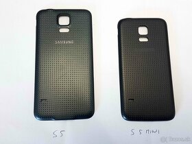 Zadný kryt Samsung S5 a S5 mini nové - 2