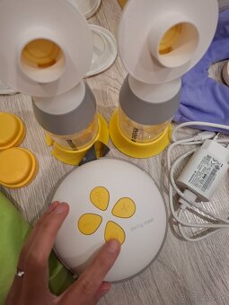Medela swing maxi+ ďalšie príslušenstvo v cene - 2