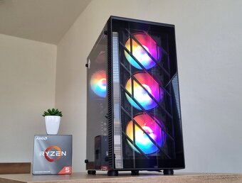 Herný PC /RTX 3060, Ryzen 5 4500, 16GB RAM/ - 2
