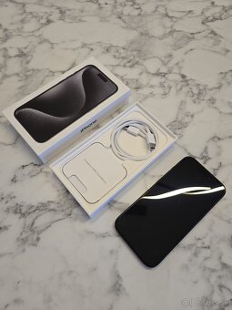 iPhone 15 Pro, Black Titanium, 128GB - 2