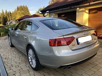 Audi A5 Sportback 2.0 TDI 177k Quattro (4x4) - 2
