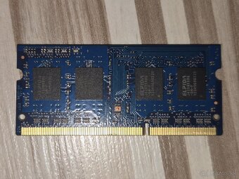 Predam pamat do notebooku ELPIDA 4GB DDR3 1600MHz - 2