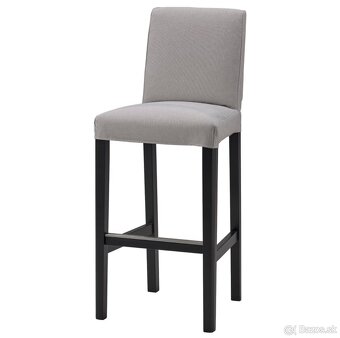 Poťah na barovú stoličku IKEA - 2
