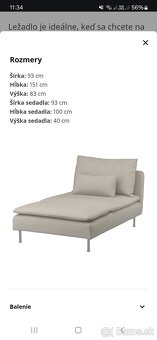 Ikea SÖDERHAMN - 2