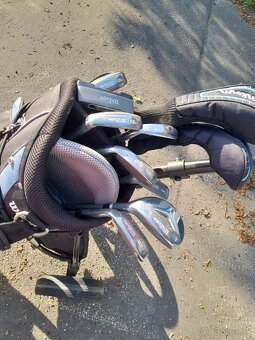 golfovy set + vozik - 2