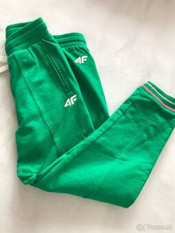 Predam nove teplaky 4F a nohavice H&M vel. 128 - 2