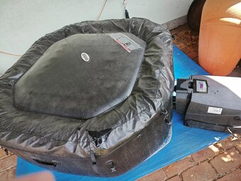 Predám celoročnú vírivku Intex JET Octagon - 2