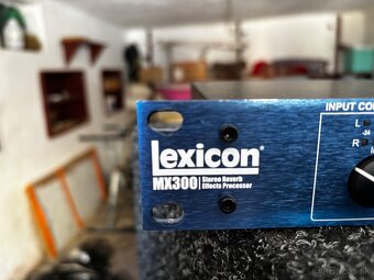 Lexicon MX300 stereo reverb - 2