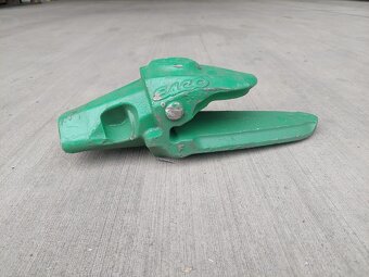 Zuby na lyžice + adaptéry esco ultralok U35 a iné - 2