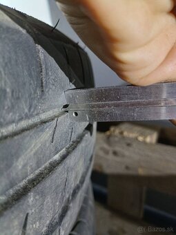 Predám pneumatiky Bridgestone EP500 155/70 R19 DOT 03/22 - 2