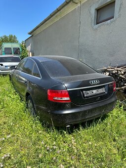 Rozpredam Audi A6 C6 3.0 TDI sedan - 2