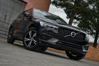 Volvo XC60 T6 hybrid eAWD A/T R- Design - 2