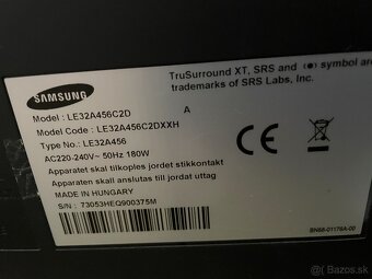 SAMSUNG LE32A456C2D 94 cm - 2