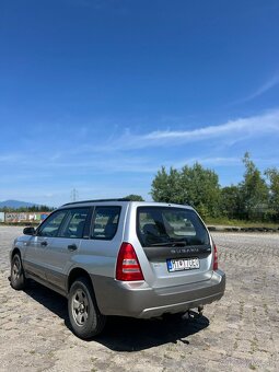 Subaru forester 2.0 - 2