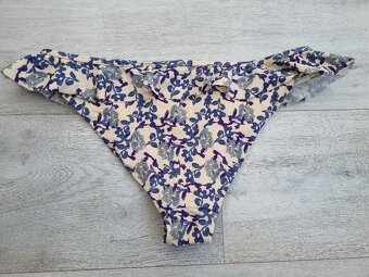 ♥ Kvetovaný plavkový spodný diel H&M ♥ - 2