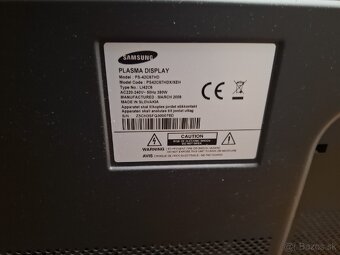 Predam televizor plazmu samsung 42 - 2